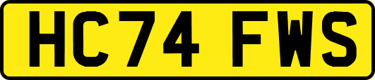 HC74FWS