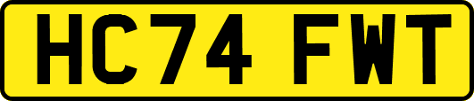 HC74FWT