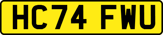 HC74FWU