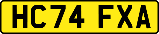HC74FXA