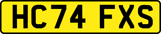 HC74FXS