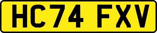 HC74FXV