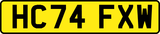 HC74FXW