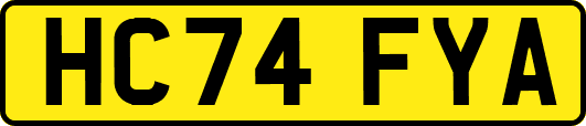 HC74FYA