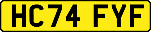 HC74FYF