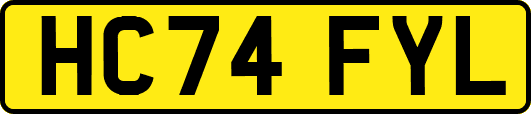 HC74FYL