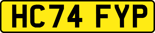 HC74FYP