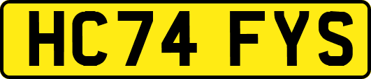 HC74FYS