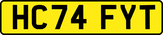 HC74FYT