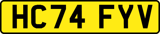 HC74FYV