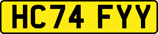 HC74FYY