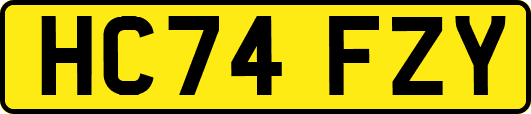 HC74FZY