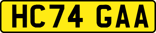 HC74GAA