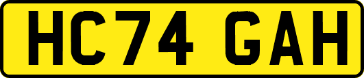 HC74GAH