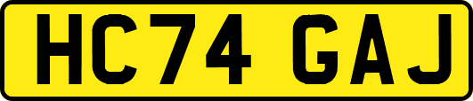 HC74GAJ