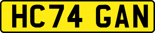 HC74GAN