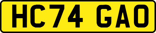 HC74GAO