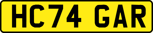 HC74GAR