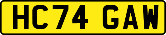 HC74GAW