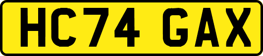 HC74GAX