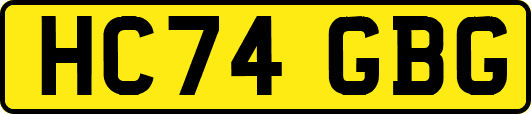 HC74GBG