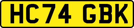 HC74GBK