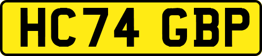 HC74GBP