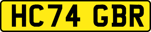 HC74GBR