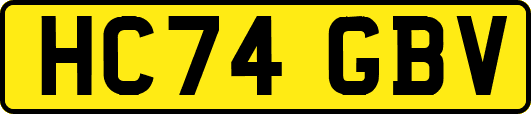 HC74GBV