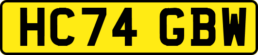 HC74GBW