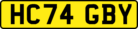 HC74GBY