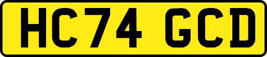 HC74GCD