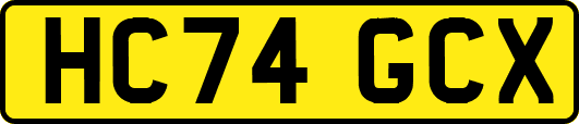 HC74GCX