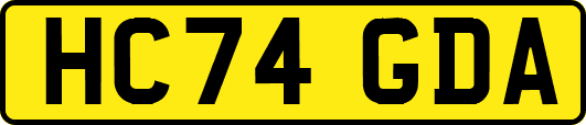 HC74GDA