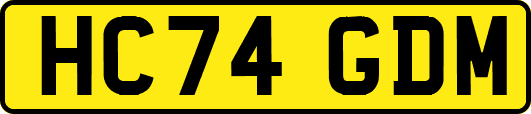 HC74GDM