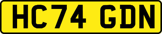 HC74GDN