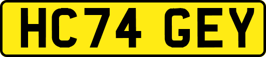 HC74GEY