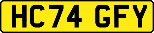 HC74GFY