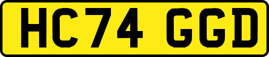 HC74GGD