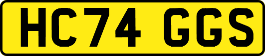 HC74GGS