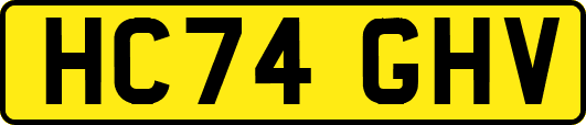 HC74GHV