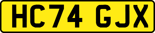 HC74GJX