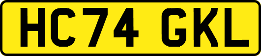 HC74GKL