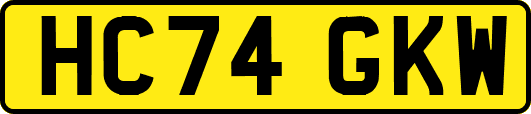 HC74GKW