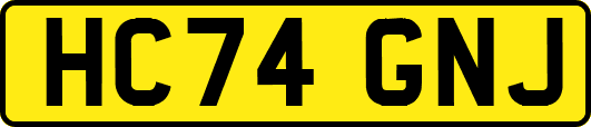 HC74GNJ