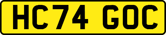 HC74GOC