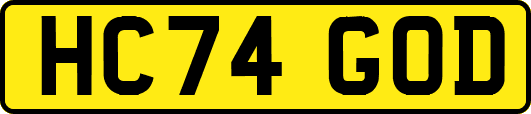 HC74GOD