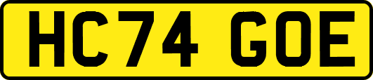 HC74GOE
