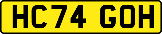 HC74GOH