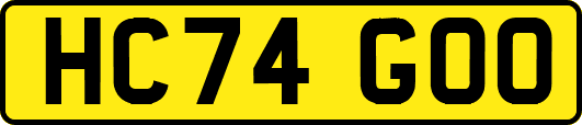 HC74GOO